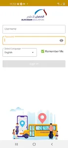 Alhussan Bus Tracking – Parent screenshot 0