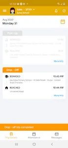 Alhussan Bus Tracking – Parent screenshot 2