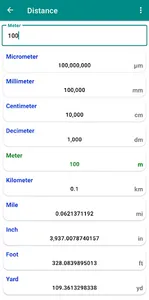 Unit Converter Lab screenshot 2