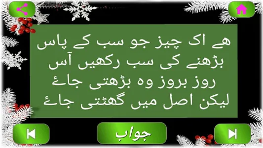 اردو پہیلیاں Urdu Paheliyan screenshot 3