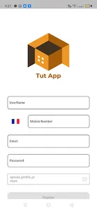 Tut App screenshot 2
