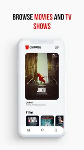 CINEMATCH - Your Movie Guide screenshot 1