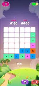 Puzzle game - 2048 Number Box screenshot 2