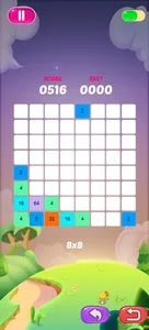 Puzzle game - 2048 Number Box screenshot 3
