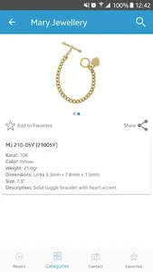 Mary Jewellery screenshot 2