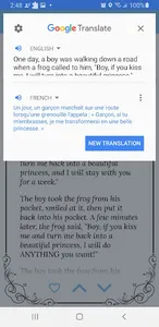 English Little Stories screenshot 0
