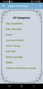 English Little Stories screenshot 2