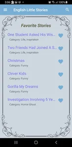 English Little Stories screenshot 3