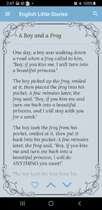 English Little Stories screenshot 4