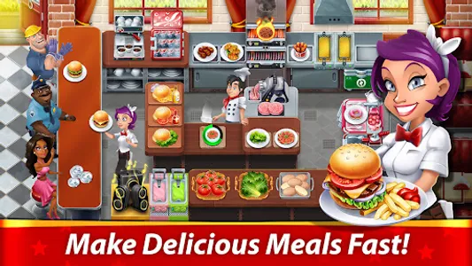Cooking Stars: Restaurant Game screenshot 1