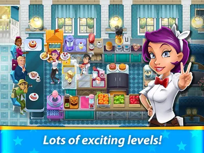 Cooking Stars: Restaurant Game screenshot 16