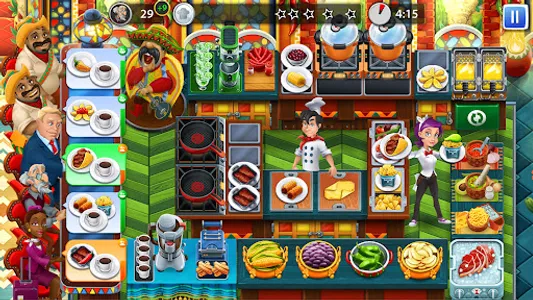Cooking Stars: Restaurant Game screenshot 5