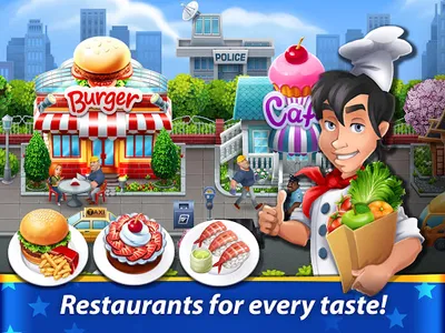 Cooking Stars: Restaurant Game screenshot 9