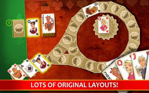 Solitaire Perfect Match screenshot 14