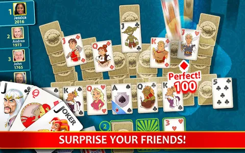 Solitaire Perfect Match screenshot 15