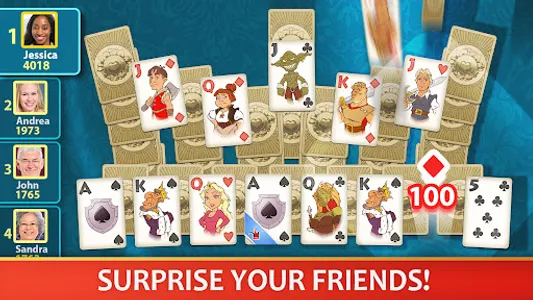 Solitaire Perfect Match screenshot 2