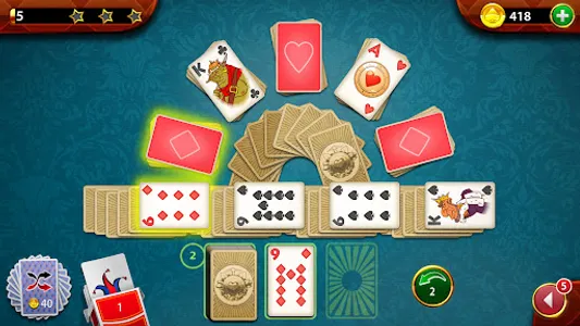 Solitaire Perfect Match screenshot 5