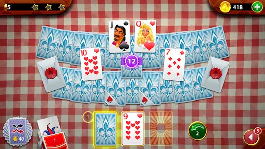 Solitaire Perfect Match screenshot 6