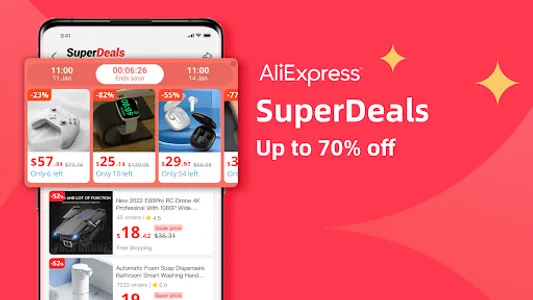 AliExpress screenshot 2