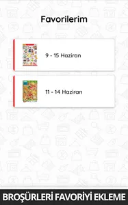 E-Aktüel Broşürleri screenshot 3
