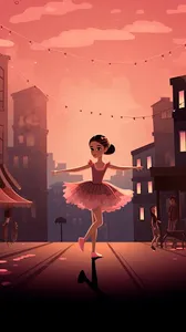 Ballerina Dress Up screenshot 2