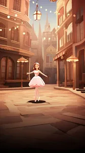 Ballerina Dress Up screenshot 3