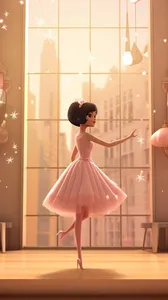 Ballerina Dress Up screenshot 4