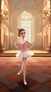 Ballerina Dress Up screenshot 5