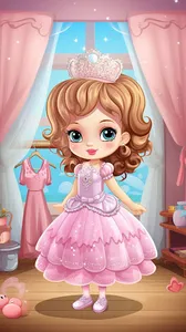 Princess Dress Up screenshot 2