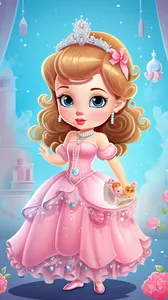 Princess Dress Up screenshot 4