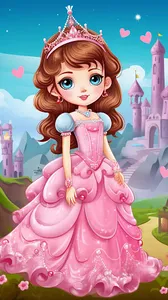 Princess Dress Up screenshot 7