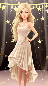 Fashion Star - Dress Up Games screenshot 0
