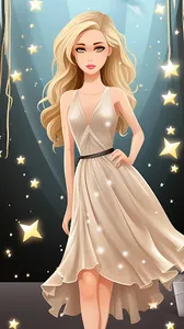 Fashion Star - Dress Up Games screenshot 1