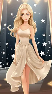 Fashion Star - Dress Up Games screenshot 2