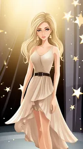 Fashion Star - Dress Up Games screenshot 3