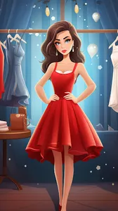 Dance Party Dress Up screenshot 1