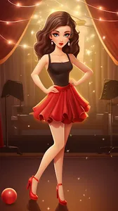 Dance Party Dress Up screenshot 2