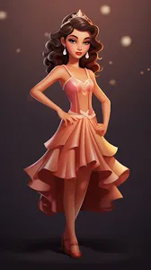 Dance Party Dress Up screenshot 5