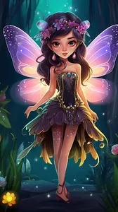 Fairy Girl Dress Up screenshot 0