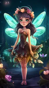 Fairy Girl Dress Up screenshot 1