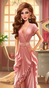 Girl Dress Up screenshot 0