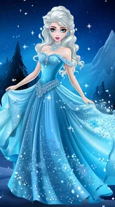 Frozen Princess Dress Up screenshot 1