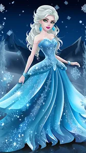 Frozen Princess Dress Up screenshot 2