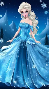 Frozen Princess Dress Up screenshot 3