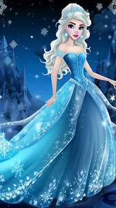 Frozen Princess Dress Up screenshot 4