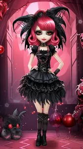 High Monster Dress Up screenshot 2