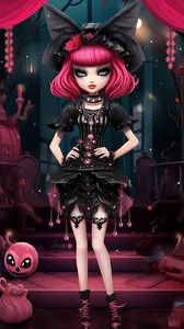 High Monster Dress Up screenshot 5
