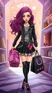 High Monster Shopping screenshot 0