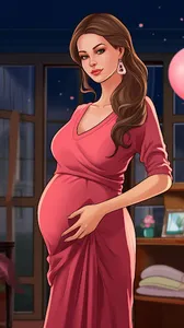 Pregnant Girl Dress Up screenshot 4