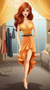 Model Dress Up screenshot 0